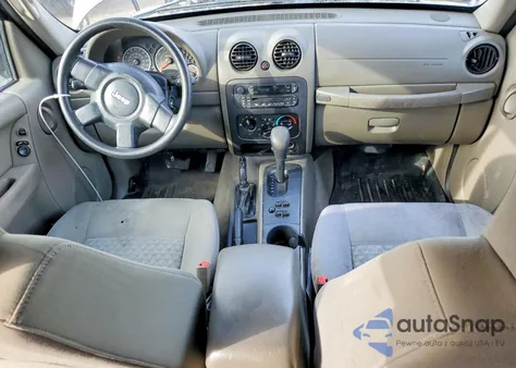 2005 Jeep Liberty Sport из США, поврежденный, VIN 1J4GL48K55W501113